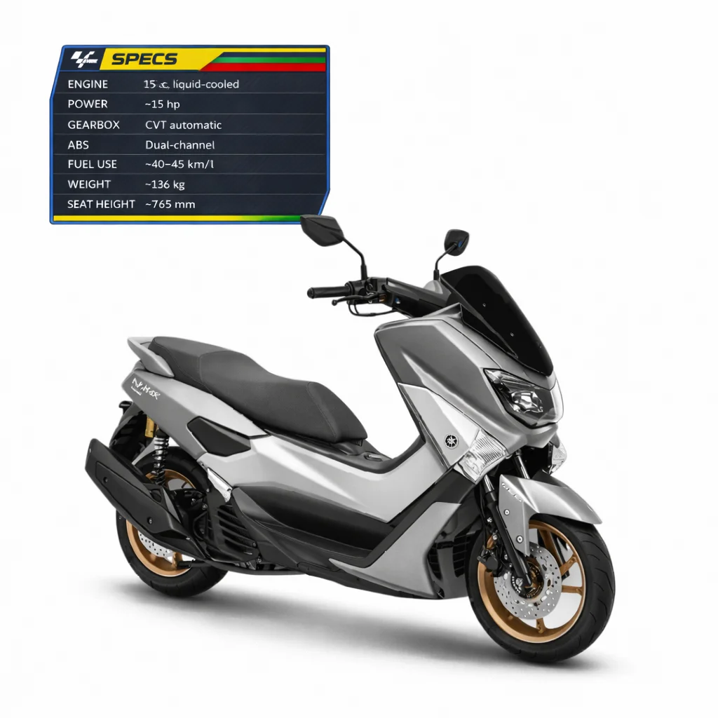 Yamaha Nmax ABS 155cc