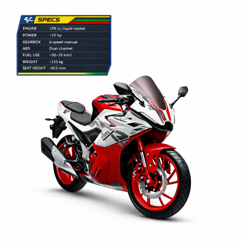 GPX GR200R ABS 200cc