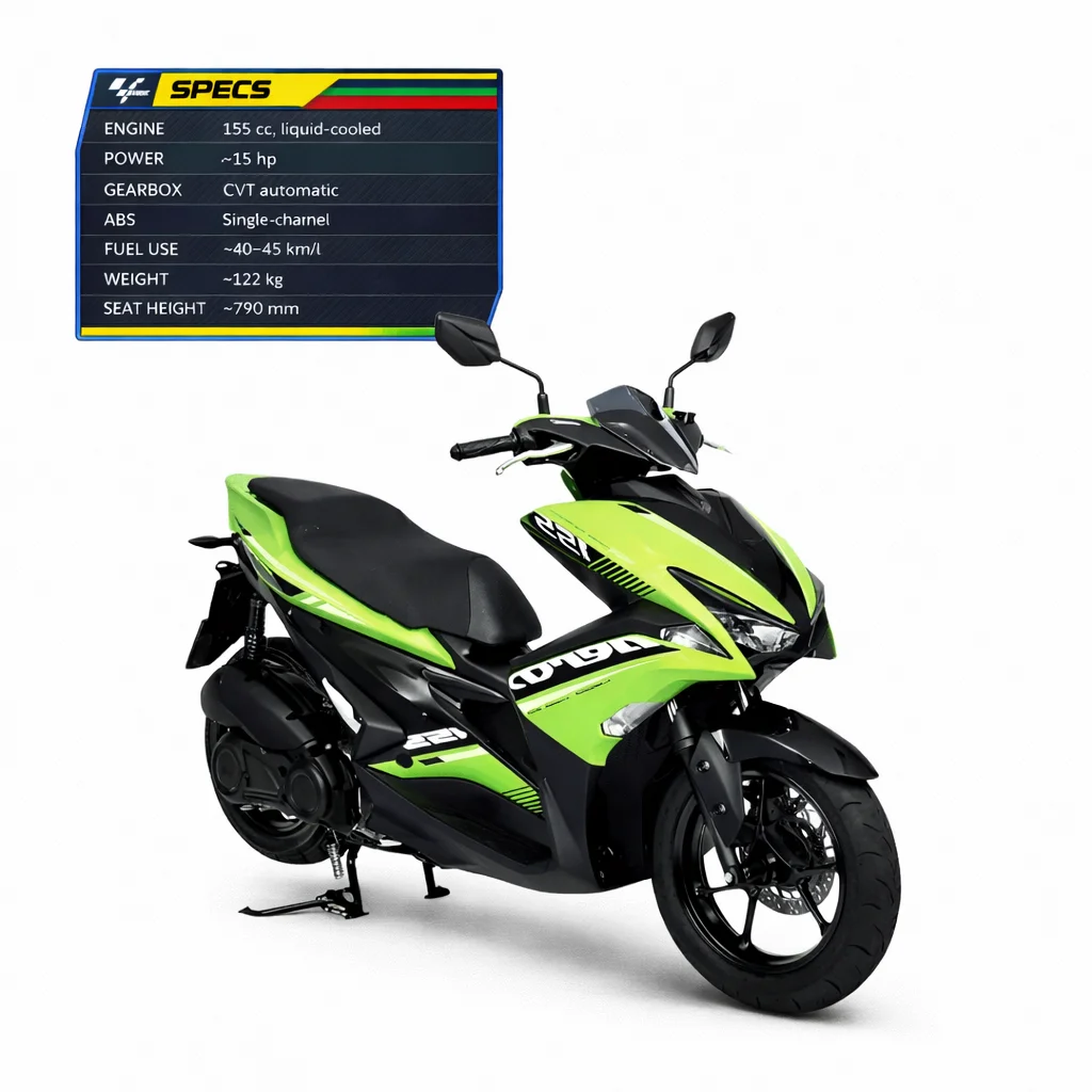 Yamaha Aerox ABS 155cc