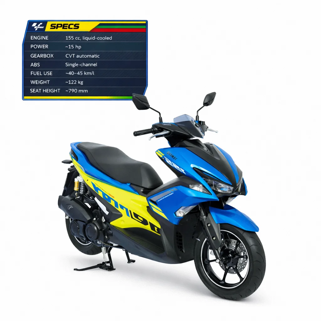Yamaha Aerox ABS 155cc